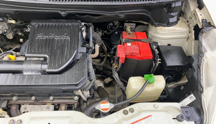 2016 Maruti Ertiga VXI, Petrol, Manual, 32,301 km, Engine View - Left