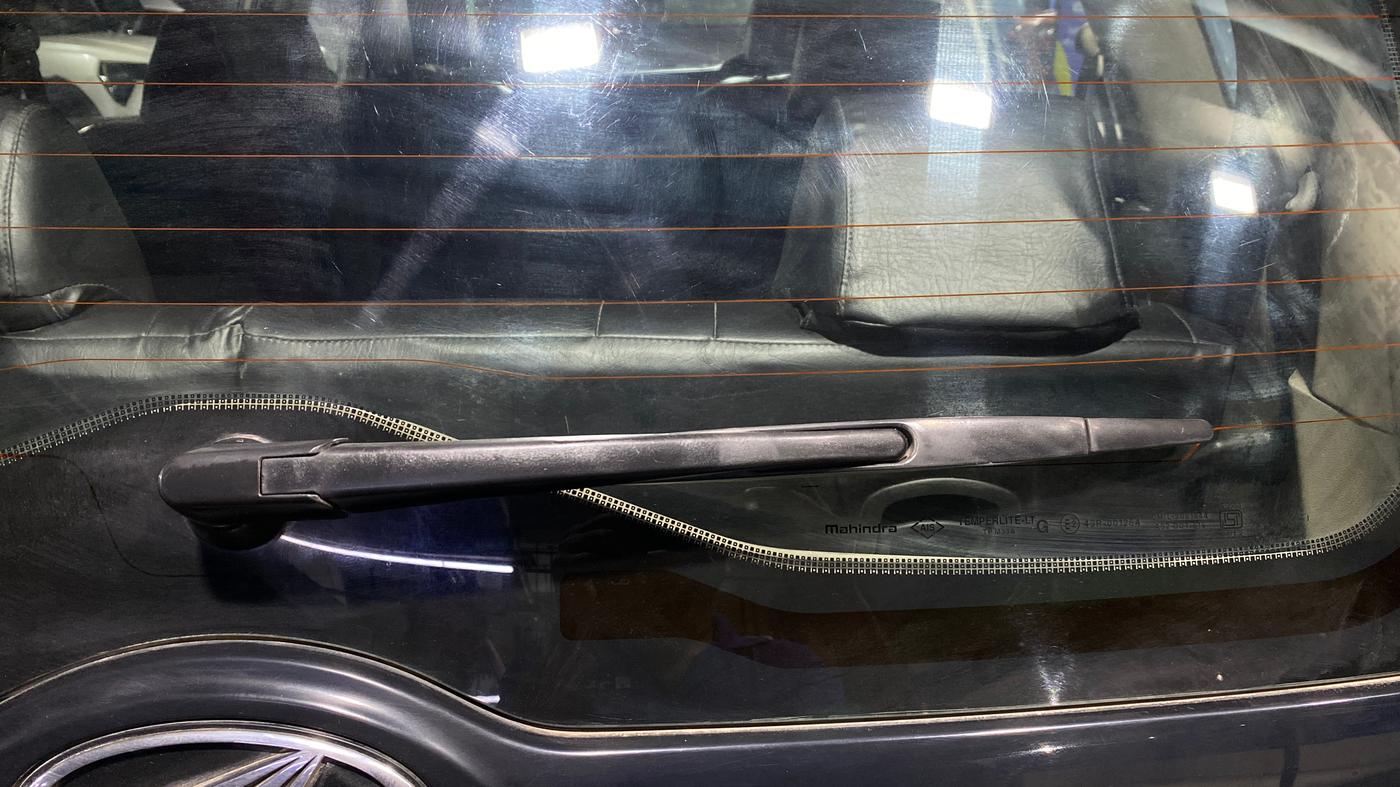 2019 Mahindra MARAZZO M4 8 STR, Diesel, Manual, 1,25,246 km, Rear Wiper