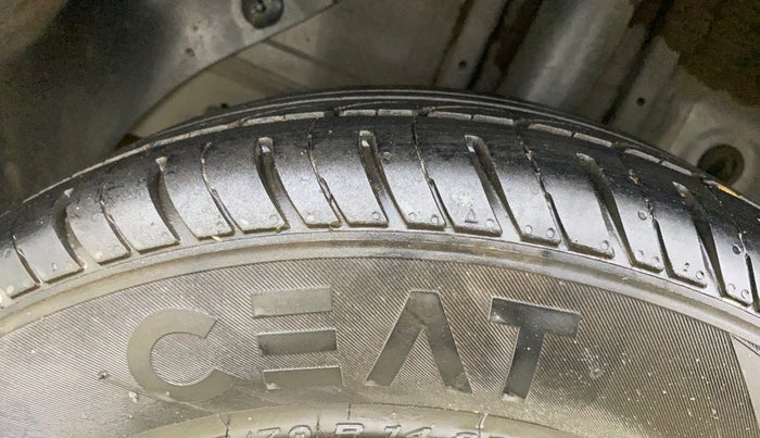 2019 Hyundai Elite i20 ERA 1.2, Petrol, Manual, 68,233 km, Right Rear Tyre Tread