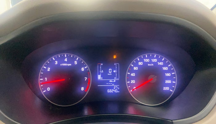 2019 Hyundai Elite i20 ERA 1.2, Petrol, Manual, 68,233 km, Odometer Image