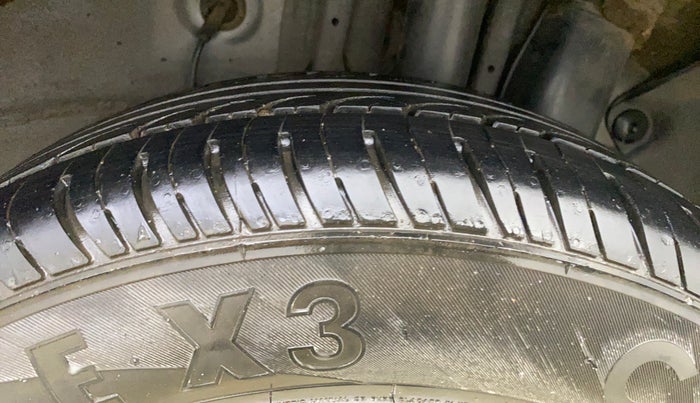 2019 Hyundai Elite i20 ERA 1.2, Petrol, Manual, 68,233 km, Left Rear Tyre Tread