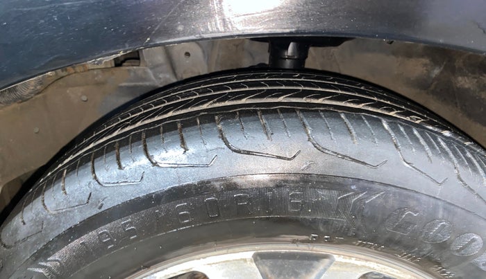 2017 Honda WR-V 1.2L I-VTEC VX MT, Petrol, Manual, 89,247 km, Left Front Tyre Tread