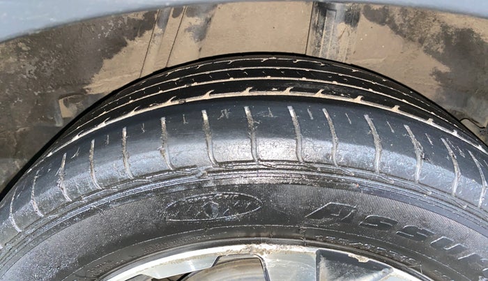 2017 Honda WR-V 1.2L I-VTEC VX MT, Petrol, Manual, 89,247 km, Left Rear Tyre Tread