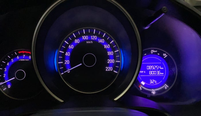 2017 Honda WR-V 1.2L I-VTEC VX MT, Petrol, Manual, 89,247 km, Odometer Image