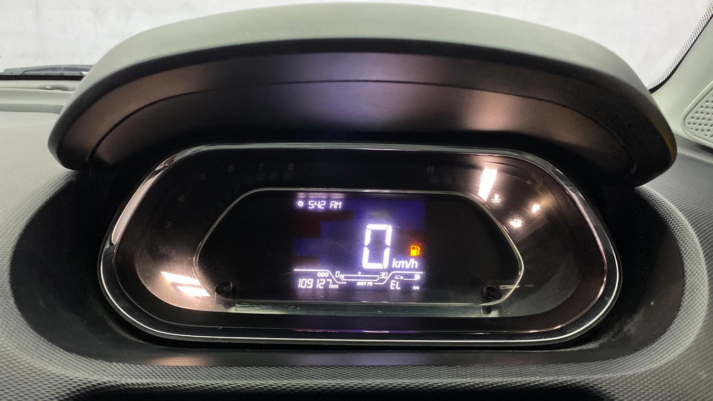 2020 Tata Tiago XZ PLUS PETROL, Petrol, Manual, 1,09,126 km, Odometer Image