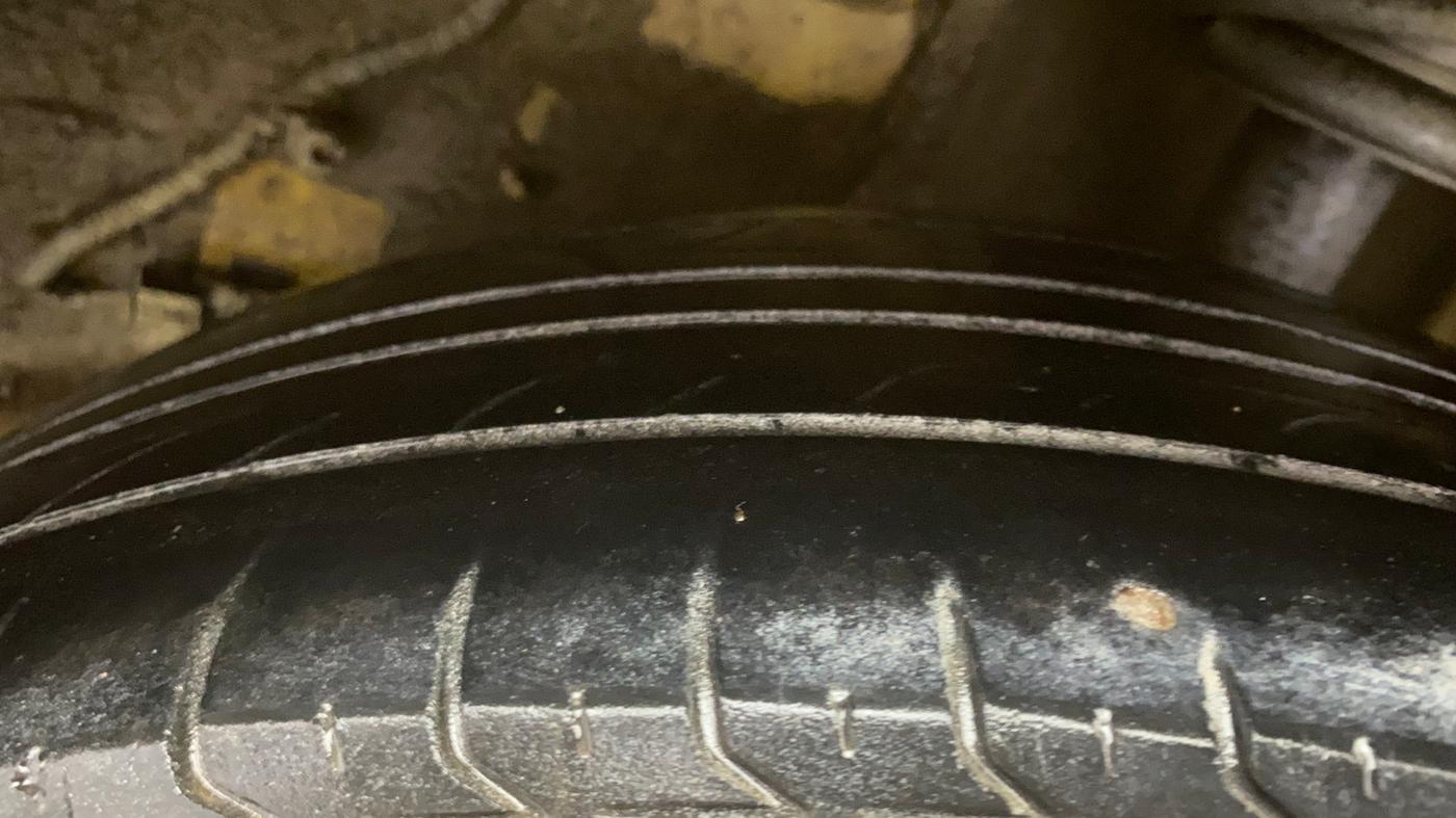 2020 Tata Tiago XZ PLUS PETROL, Petrol, Manual, 1,09,126 km, Left Rear Tyre Tread