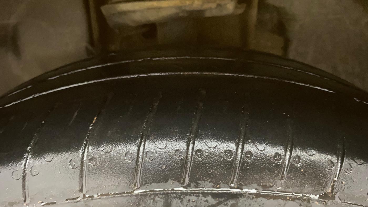 2020 Tata Tiago XZ PLUS PETROL, Petrol, Manual, 1,09,126 km, Left Front Tyre Tread