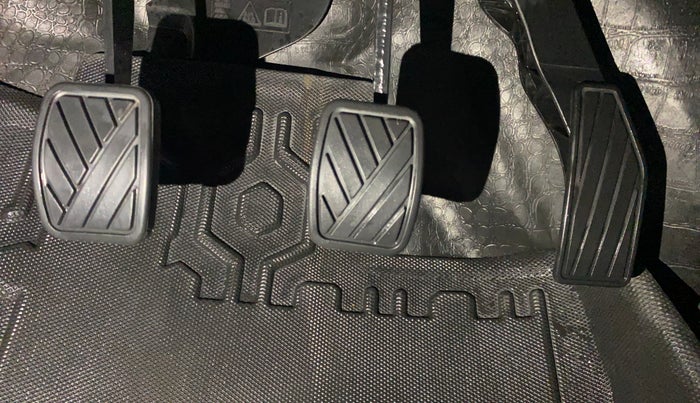 2023 Maruti Alto K10 VXI, Petrol, Manual, 20,379 km, Pedals