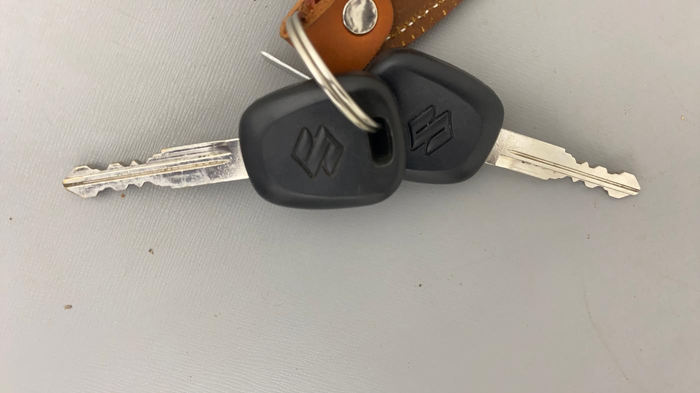 2023 Maruti Alto K10 VXI, Petrol, Manual, 20,379 km, Key Close Up