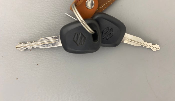 2023 Maruti Alto K10 VXI, Petrol, Manual, 20,379 km, Key Close Up