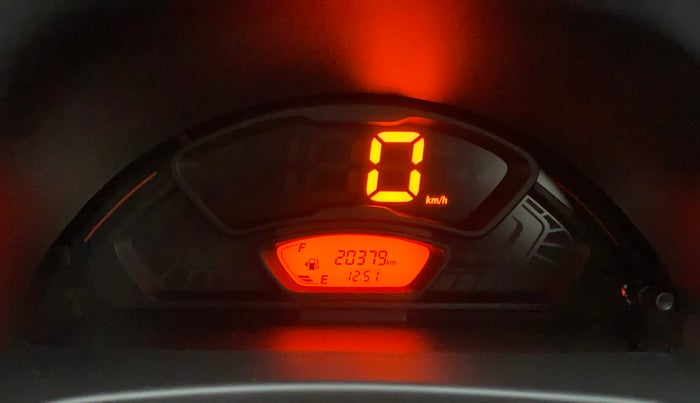 2023 Maruti Alto K10 VXI, Petrol, Manual, 20,379 km, Odometer Image