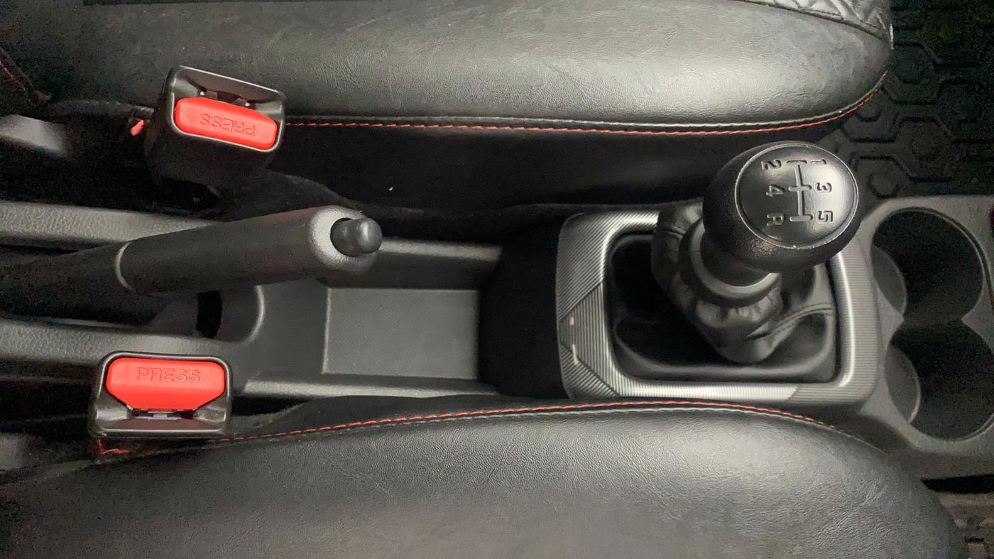 2023 Maruti Alto K10 VXI, Petrol, Manual, 20,379 km, Gear Lever