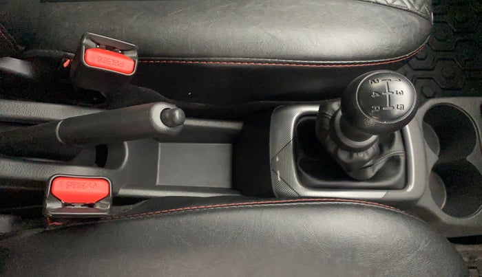 2023 Maruti Alto K10 VXI, Petrol, Manual, 20,379 km, Gear Lever