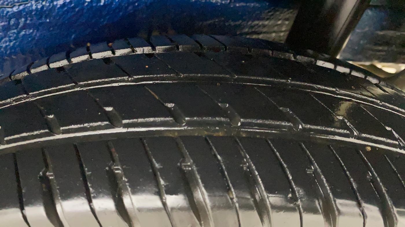2023 Maruti Alto K10 VXI, Petrol, Manual, 20,379 km, Left Rear Tyre Tread