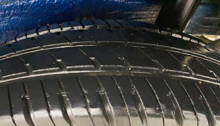 2023 Maruti Alto K10 VXI, Petrol, Manual, 20,379 km, Left Rear Tyre Tread