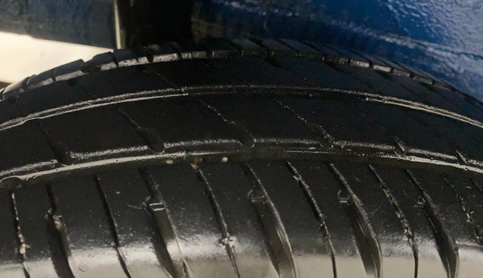 2023 Maruti Alto K10 VXI, Petrol, Manual, 20,379 km, Right Rear Tyre Tread