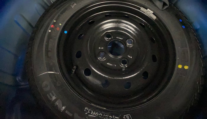 2023 Maruti Alto K10 VXI, Petrol, Manual, 20,379 km, Spare Tyre