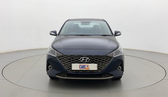 2021 Hyundai Verna SX 1.5 VTVT, Petrol, Manual, 33,976 km, Front