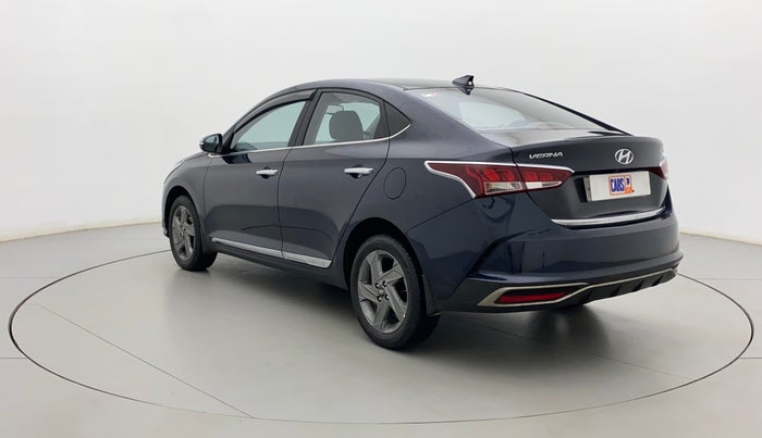 2021 Hyundai Verna SX 1.5 VTVT, Petrol, Manual, 33,976 km, Left Back Diagonal