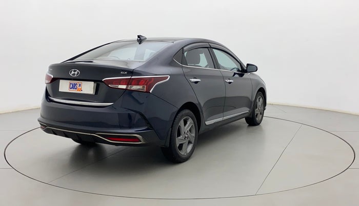 2021 Hyundai Verna SX 1.5 VTVT, Petrol, Manual, 33,976 km, Right Back Diagonal