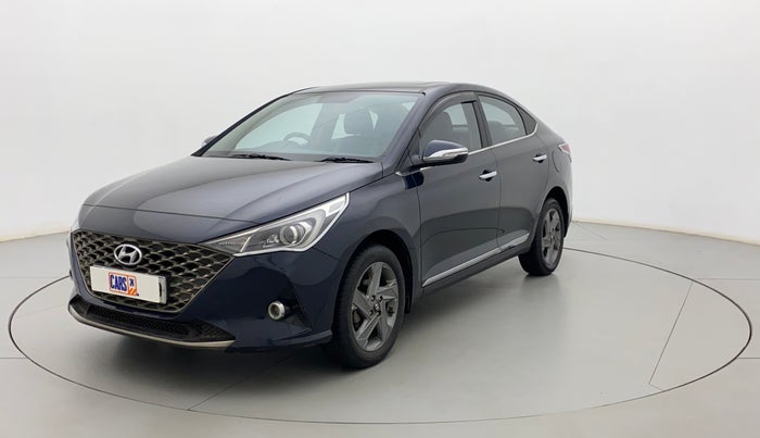 2021 Hyundai Verna SX 1.5 VTVT, Petrol, Manual, 33,976 km, Left Front Diagonal