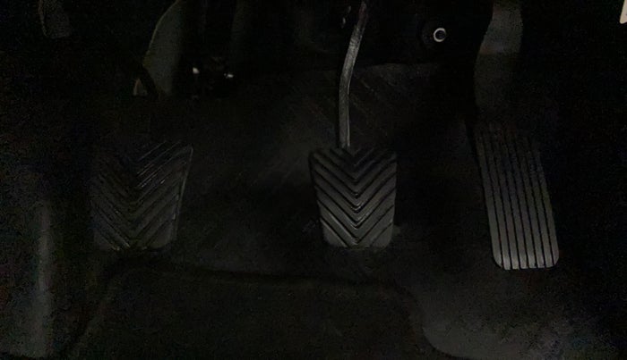 2021 Hyundai Verna SX 1.5 VTVT, Petrol, Manual, 33,976 km, Pedals