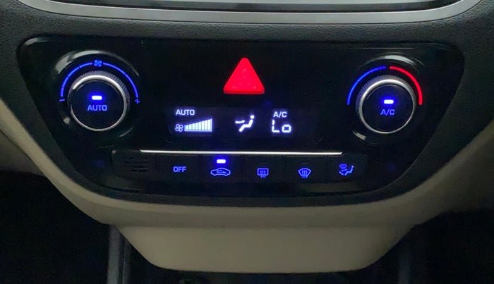 2021 Hyundai Verna SX 1.5 VTVT, Petrol, Manual, 33,976 km, Automatic Climate Control