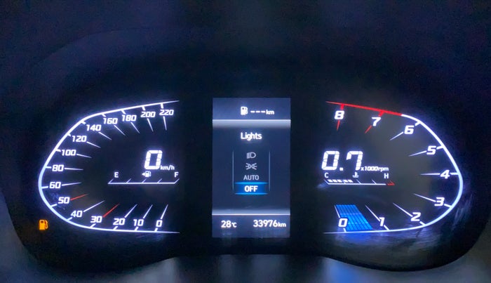 2021 Hyundai Verna SX 1.5 VTVT, Petrol, Manual, 33,976 km, Odometer Image