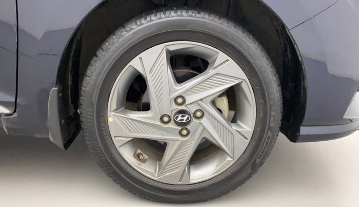2021 Hyundai Verna SX 1.5 VTVT, Petrol, Manual, 33,976 km, Right Front Wheel
