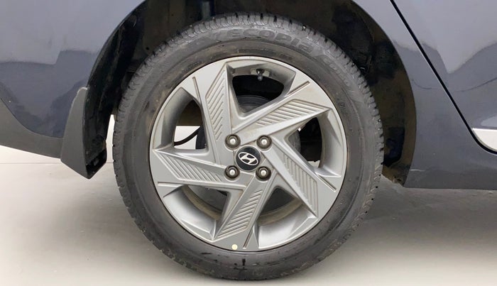 2021 Hyundai Verna SX 1.5 VTVT, Petrol, Manual, 33,976 km, Right Rear Wheel