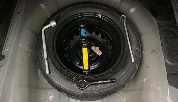 2021 Hyundai Verna SX 1.5 VTVT, Petrol, Manual, 33,976 km, Spare Tyre