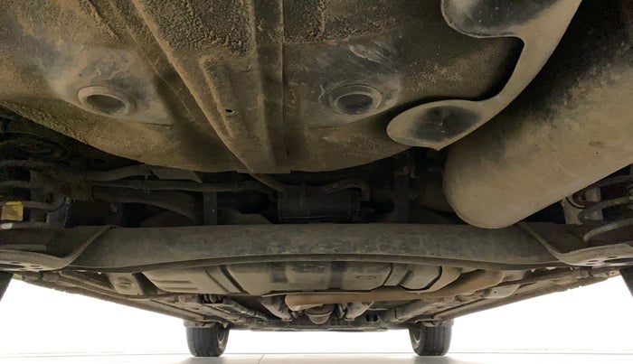 2021 Hyundai Verna SX 1.5 VTVT, Petrol, Manual, 33,976 km, Rear Underbody