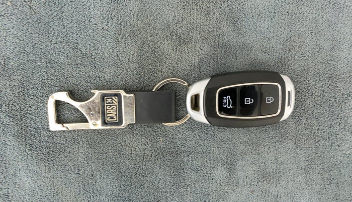 2021 Hyundai Verna SX 1.5 VTVT, Petrol, Manual, 33,976 km, Key Close Up