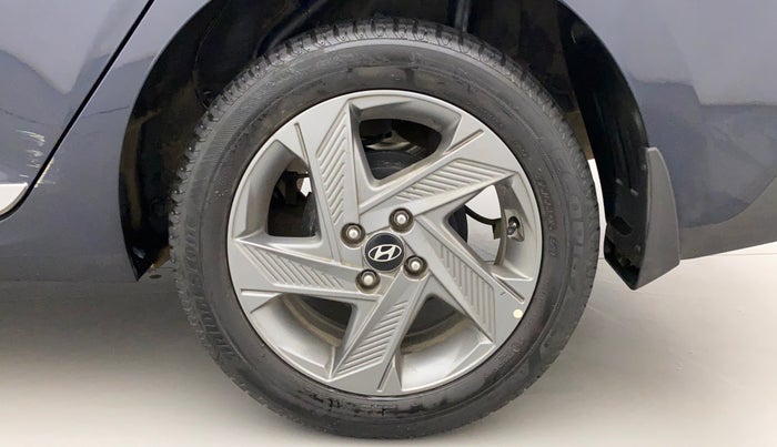 2021 Hyundai Verna SX 1.5 VTVT, Petrol, Manual, 33,976 km, Left Rear Wheel
