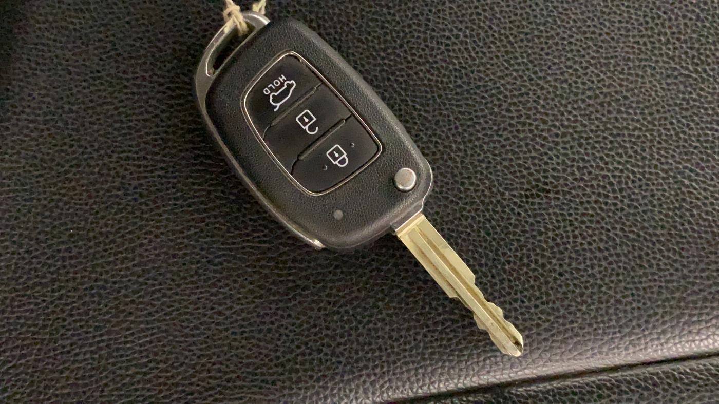 2019 Hyundai Elite i20 MAGNA PLUS 1.2, Petrol, Manual, 65,620 km, Key Close Up