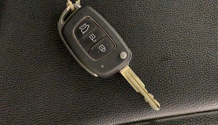 2019 Hyundai Elite i20 MAGNA PLUS 1.2, Petrol, Manual, 65,620 km, Key Close Up