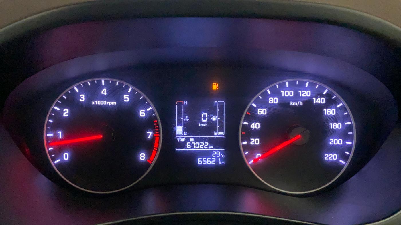 2019 Hyundai Elite i20 MAGNA PLUS 1.2, Petrol, Manual, 65,620 km, Odometer Image