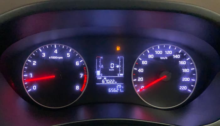 2019 Hyundai Elite i20 MAGNA PLUS 1.2, Petrol, Manual, 65,620 km, Odometer Image