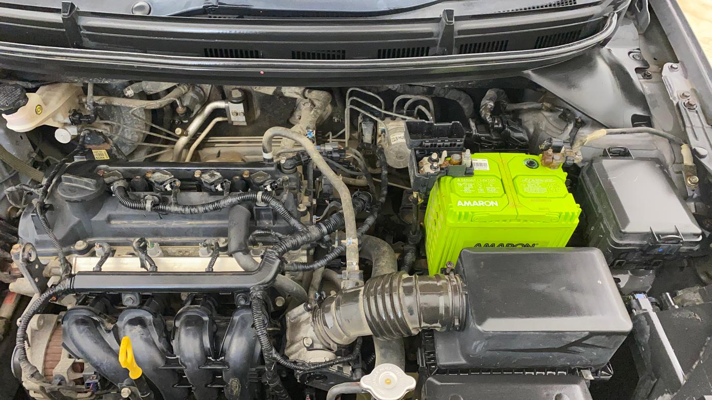 2019 Hyundai Elite i20 MAGNA PLUS 1.2, Petrol, Manual, 65,620 km, Engine View - Left