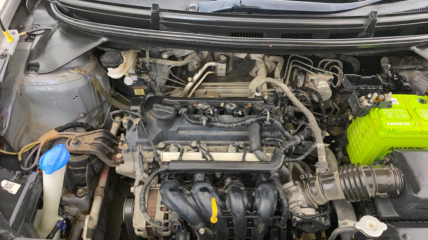 2019 Hyundai Elite i20 MAGNA PLUS 1.2, Petrol, Manual, 65,620 km, Engine View - Right