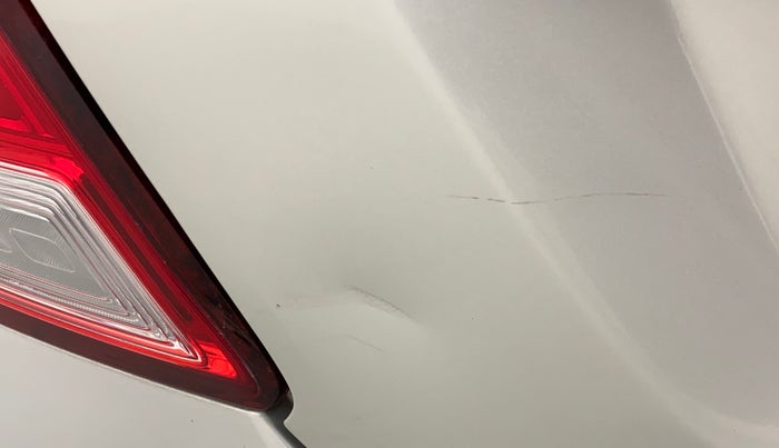 2017 Maruti Dzire VDI, Diesel, Manual, 94,974 km, Dicky (Boot door) - Slightly dented