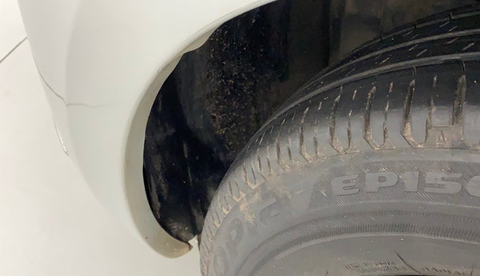 2017 Maruti Dzire VDI, Diesel, Manual, 94,974 km, Left fender - Lining loose
