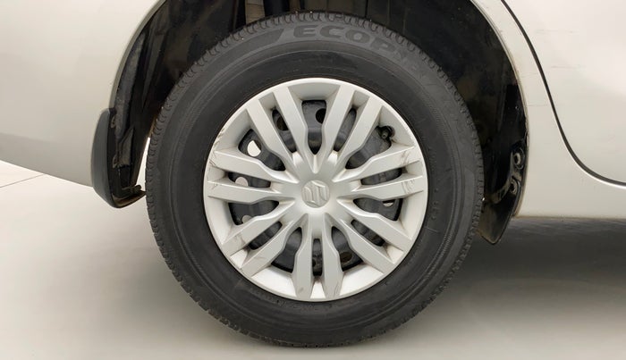2017 Maruti Dzire VDI, Diesel, Manual, 94,974 km, Right Rear Wheel