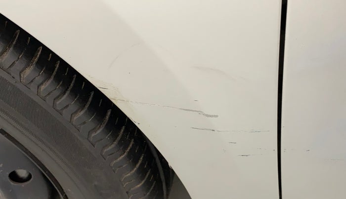 2017 Maruti Dzire VDI, Diesel, Manual, 94,974 km, Left fender - Minor scratches