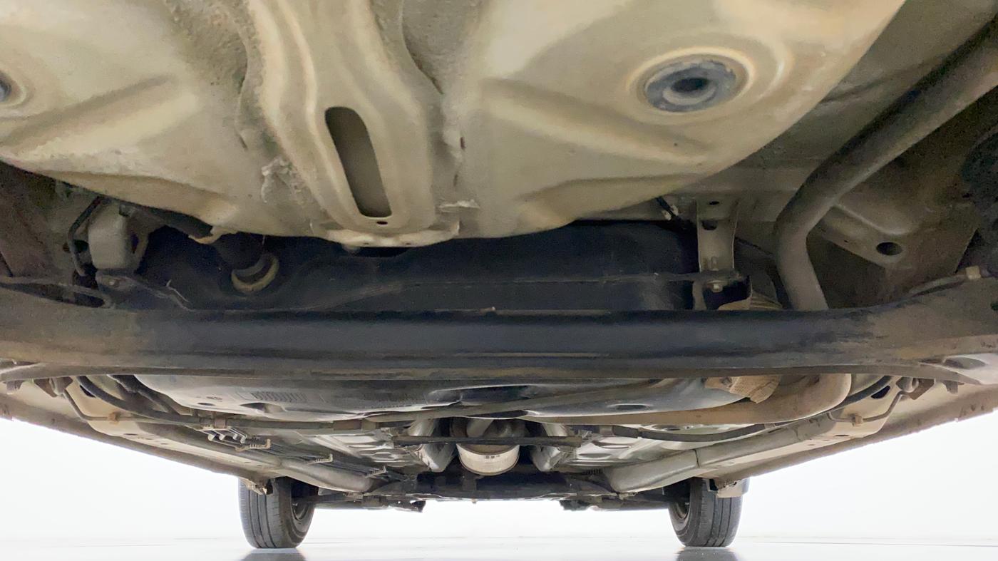 2017 Maruti Dzire VDI, Diesel, Manual, 94,974 km, Rear Underbody