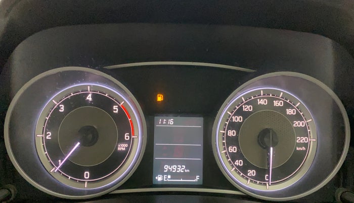 2017 Maruti Dzire VDI, Diesel, Manual, 94,974 km, Odometer Image
