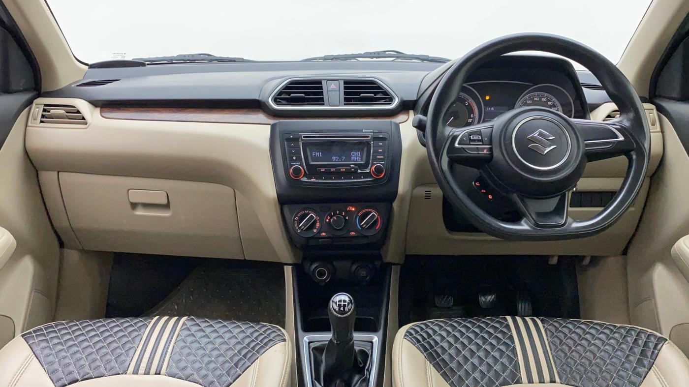 2017 Maruti Dzire VDI, Diesel, Manual, 94,974 km, Dashboard