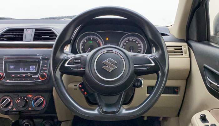 2017 Maruti Dzire VDI, Diesel, Manual, 94,974 km, Steering Wheel Close Up