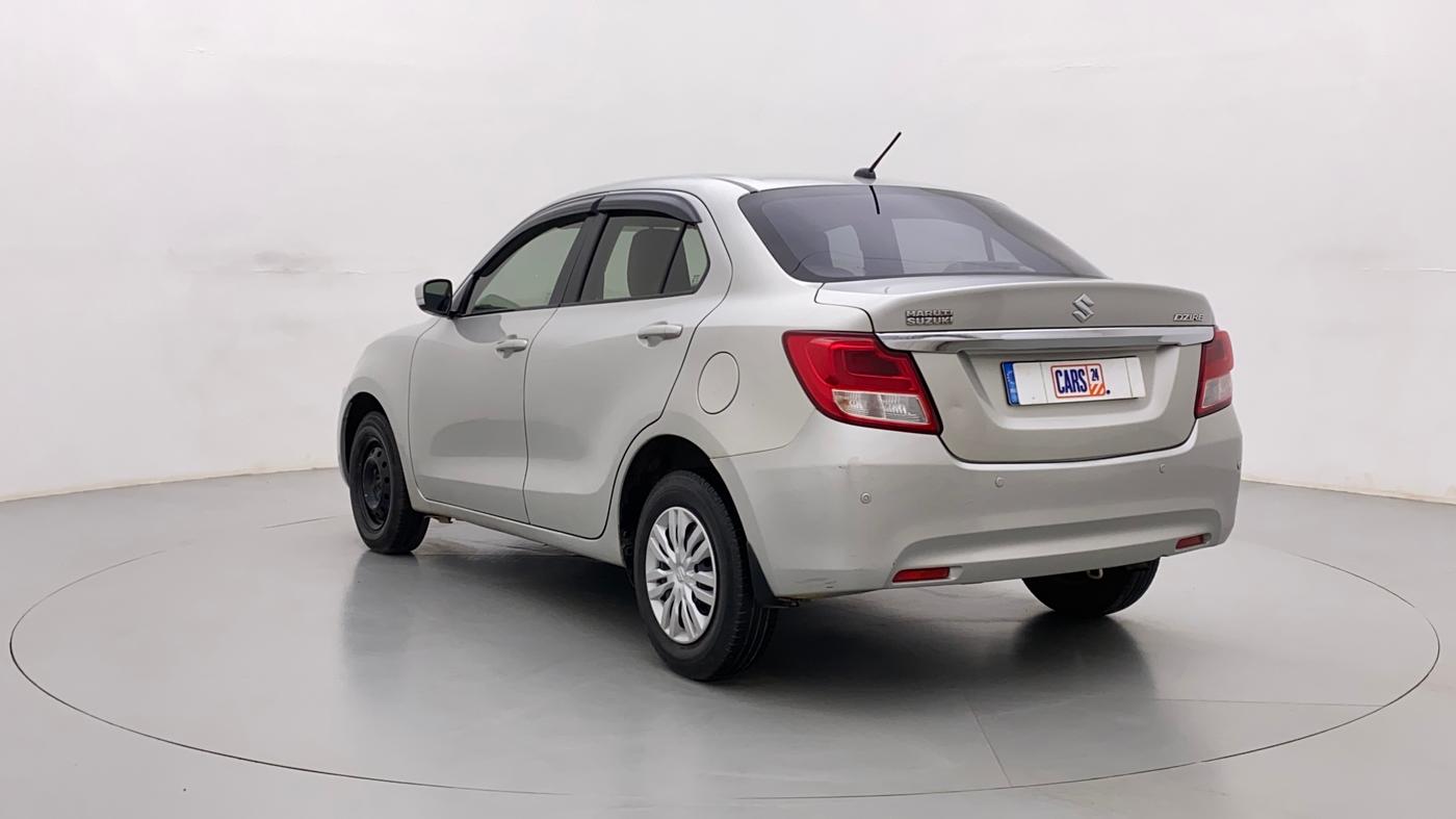 2017 Maruti Dzire VDI, Diesel, Manual, 94,974 km, Left Back Diagonal