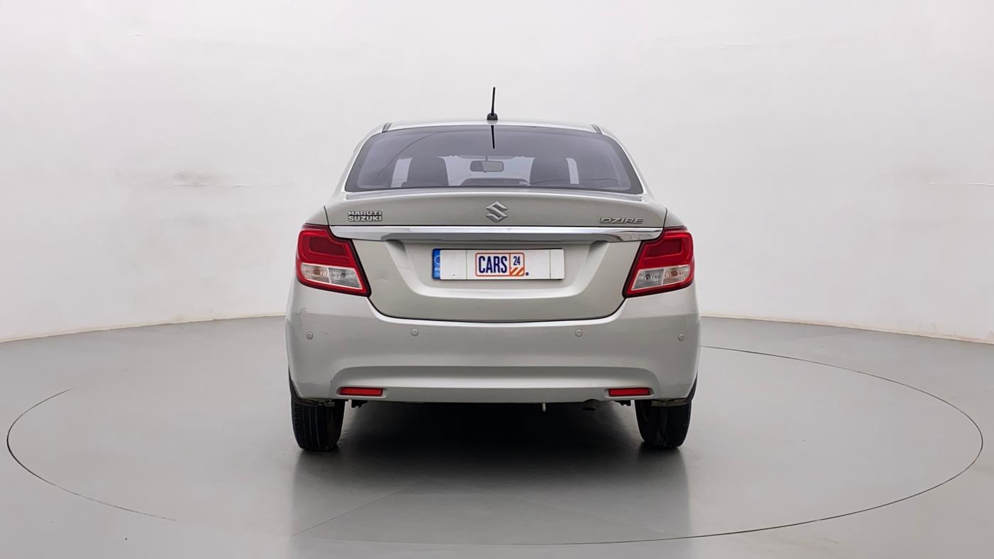 2017 Maruti Dzire VDI, Diesel, Manual, 94,974 km, Back/Rear